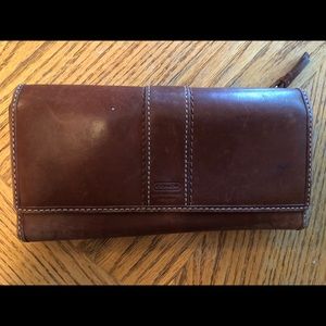 Coach wallet